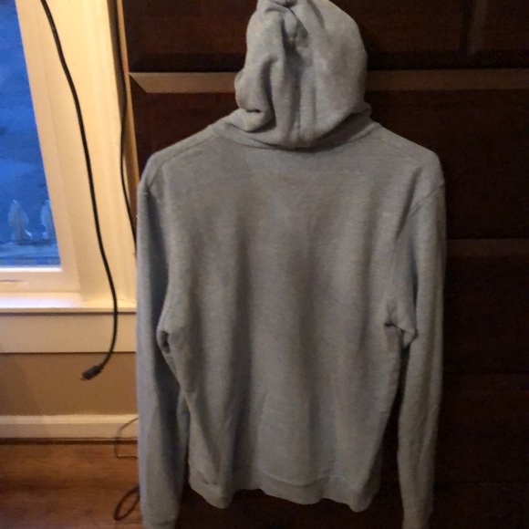 American apparel blue zip up sweater - Picture 4 of 4